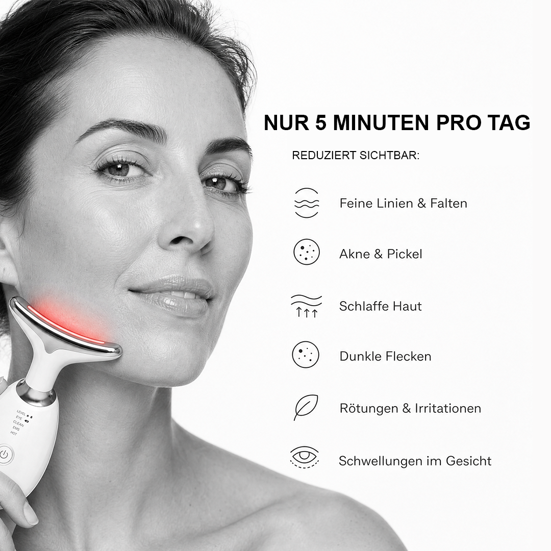 7-in-1 LED Gesichtsformer