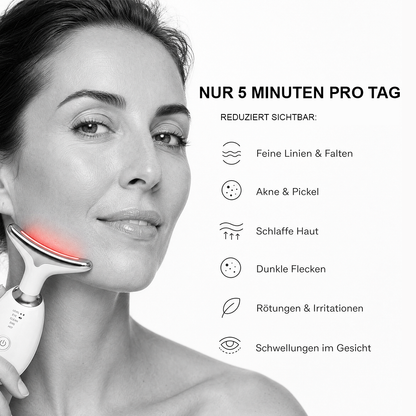 7-in-1 LED Gesichtsformer