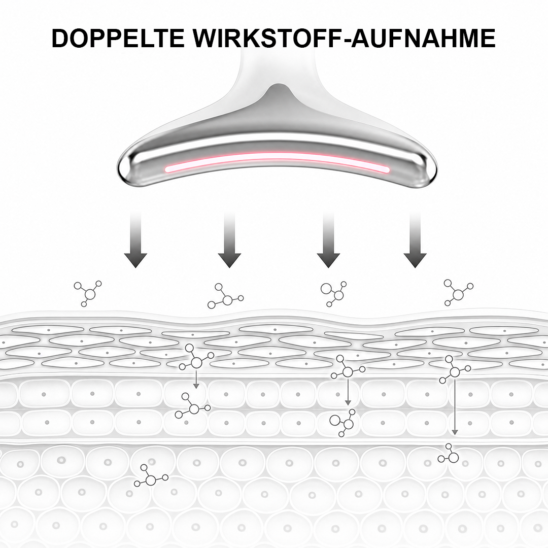 7-in-1 LED Gesichtsformer